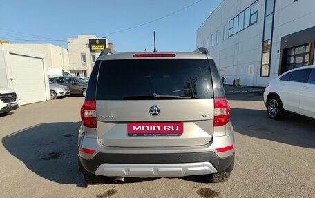 Skoda Yeti I рестайлинг, 2016 год, 1 280 000 рублей, 7 фотография