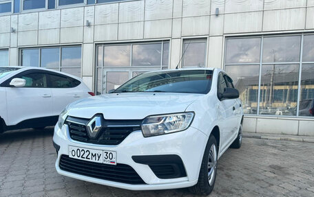 Renault Logan II, 2020 год, 550 000 рублей, 3 фотография