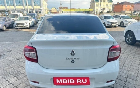 Renault Logan II, 2020 год, 550 000 рублей, 6 фотография