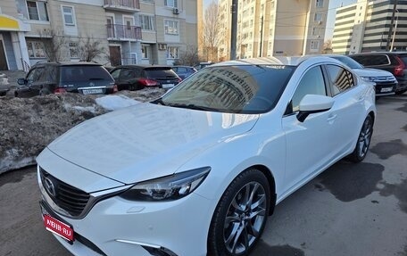 Mazda 6, 2016 год, 2 150 000 рублей, 1 фотография