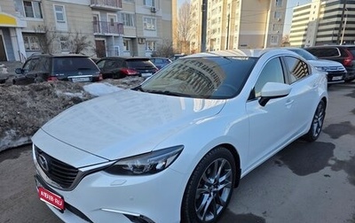 Mazda 6, 2016 год, 2 150 000 рублей, 1 фотография