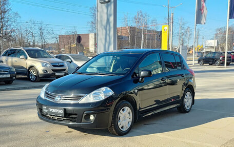 Nissan Tiida, 2010 год, 625 000 рублей, 1 фотография