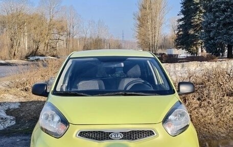 KIA Picanto II, 2011 год, 480 000 рублей, 1 фотография