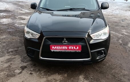 Mitsubishi ASX I рестайлинг, 2010 год, 690 000 рублей, 1 фотография
