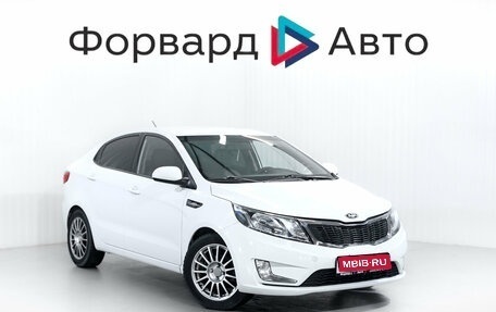 KIA Rio III рестайлинг, 2014 год, 820 000 рублей, 1 фотография