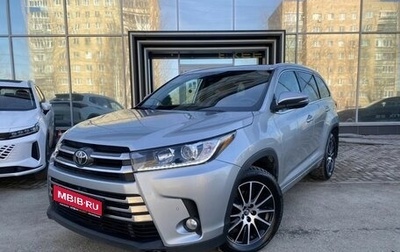 Toyota Highlander III, 2019 год, 3 555 000 рублей, 1 фотография