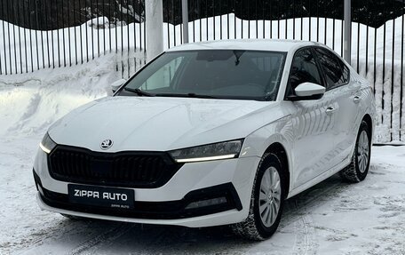 Skoda Octavia IV, 2021 год, 1 739 000 рублей, 3 фотография