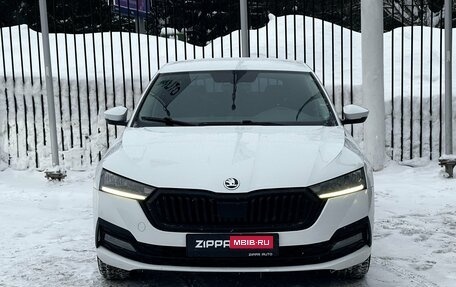 Skoda Octavia IV, 2021 год, 1 739 000 рублей, 2 фотография