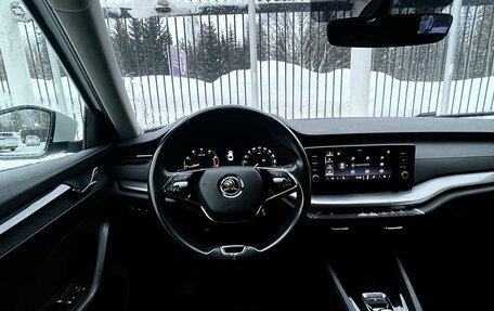 Skoda Octavia IV, 2021 год, 1 739 000 рублей, 11 фотография