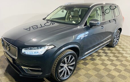 Volvo XC90 II рестайлинг, 2019 год, 5 300 000 рублей, 18 фотография