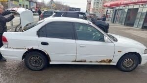 Honda Domani, 1999 год, 140 000 рублей, 4 фотография