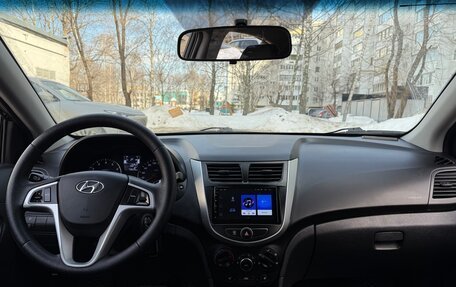 Hyundai Solaris II рестайлинг, 2014 год, 1 100 000 рублей, 11 фотография