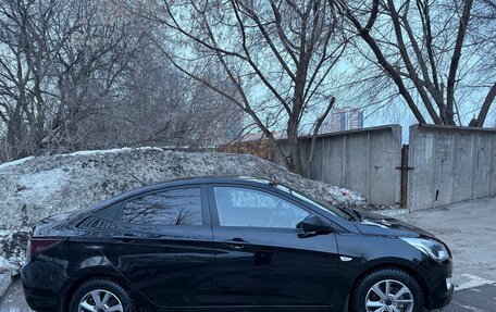 Hyundai Solaris II рестайлинг, 2014 год, 1 100 000 рублей, 7 фотография