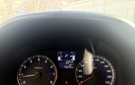 Hyundai Solaris II рестайлинг, 2014 год, 1 100 000 рублей, 13 фотография