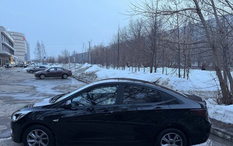 Hyundai Solaris II рестайлинг, 2014 год, 1 100 000 рублей, 8 фотография