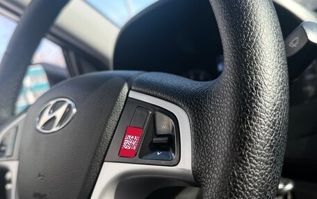 Hyundai Solaris II рестайлинг, 2014 год, 1 100 000 рублей, 9 фотография