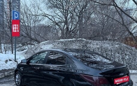 Hyundai Solaris II рестайлинг, 2014 год, 1 100 000 рублей, 6 фотография