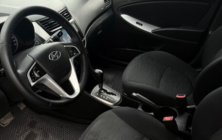 Hyundai Solaris II рестайлинг, 2014 год, 1 100 000 рублей, 16 фотография