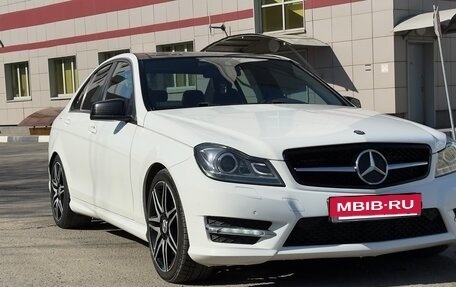 Mercedes-Benz C-Класс, 2013 год, 1 585 000 рублей, 2 фотография
