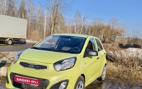 KIA Picanto II, 2011 год, 480 000 рублей, 2 фотография