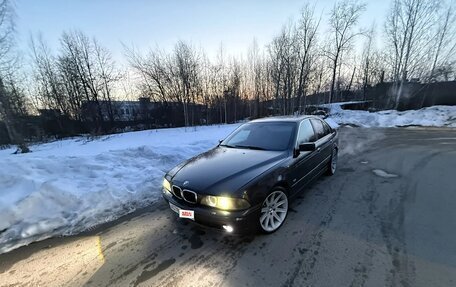 BMW 5 серия, 2003 год, 600 000 рублей, 4 фотография