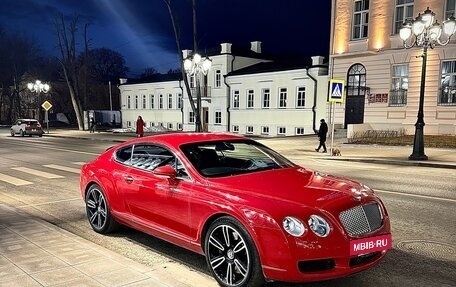 Bentley Continental GT I, 2007 год, 4 550 000 рублей, 6 фотография