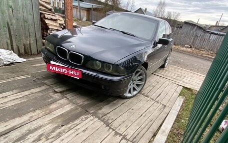 BMW 5 серия, 2003 год, 600 000 рублей, 15 фотография