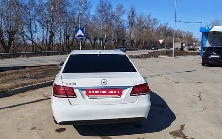 Mercedes-Benz E-Класс, 2013 год, 2 200 000 рублей, 5 фотография