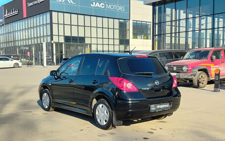 Nissan Tiida, 2010 год, 625 000 рублей, 8 фотография