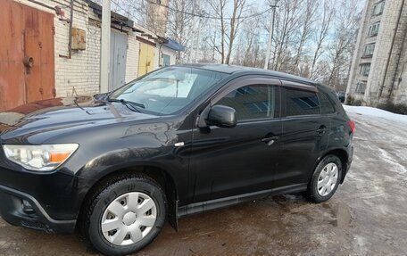Mitsubishi ASX I рестайлинг, 2010 год, 690 000 рублей, 2 фотография