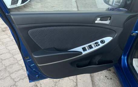 Hyundai Solaris II рестайлинг, 2011 год, 830 000 рублей, 17 фотография