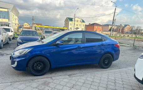 Hyundai Solaris II рестайлинг, 2011 год, 830 000 рублей, 8 фотография