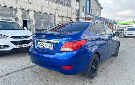 Hyundai Solaris II рестайлинг, 2011 год, 830 000 рублей, 5 фотография