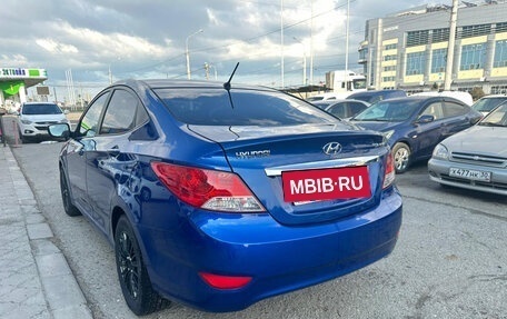 Hyundai Solaris II рестайлинг, 2011 год, 830 000 рублей, 6 фотография