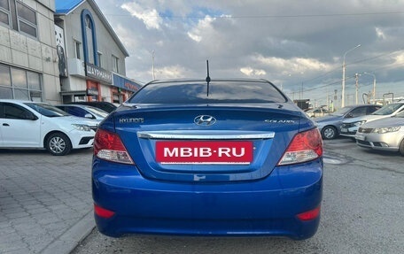 Hyundai Solaris II рестайлинг, 2011 год, 830 000 рублей, 9 фотография