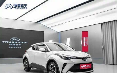 Toyota C-HR I рестайлинг, 2022 год, 1 711 030 рублей, 3 фотография