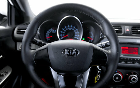 KIA Rio III рестайлинг, 2014 год, 820 000 рублей, 14 фотография