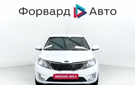 KIA Rio III рестайлинг, 2014 год, 820 000 рублей, 2 фотография