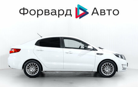 KIA Rio III рестайлинг, 2014 год, 820 000 рублей, 9 фотография