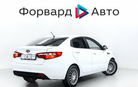 KIA Rio III рестайлинг, 2014 год, 820 000 рублей, 8 фотография