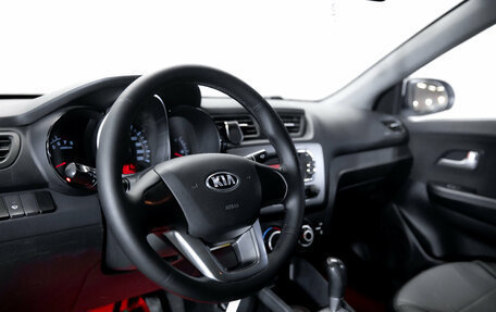 KIA Rio III рестайлинг, 2014 год, 820 000 рублей, 12 фотография