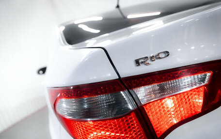 KIA Rio III рестайлинг, 2014 год, 820 000 рублей, 10 фотография