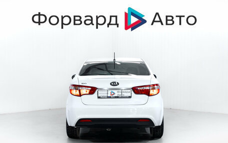 KIA Rio III рестайлинг, 2014 год, 820 000 рублей, 7 фотография