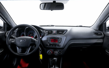 KIA Rio III рестайлинг, 2014 год, 820 000 рублей, 13 фотография