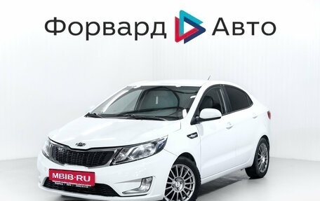 KIA Rio III рестайлинг, 2014 год, 820 000 рублей, 4 фотография