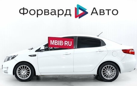 KIA Rio III рестайлинг, 2014 год, 820 000 рублей, 5 фотография