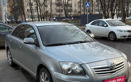 Toyota Avensis III рестайлинг, 2007 год, 580 000 рублей, 1 фотография