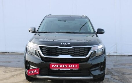 KIA Seltos I, 2021 год, 2 245 000 рублей, 2 фотография