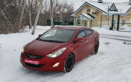 Hyundai Avante, 2012 год, 1 000 000 рублей, 1 фотография
