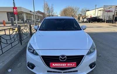 Mazda 3, 2014 год, 1 120 000 рублей, 1 фотография